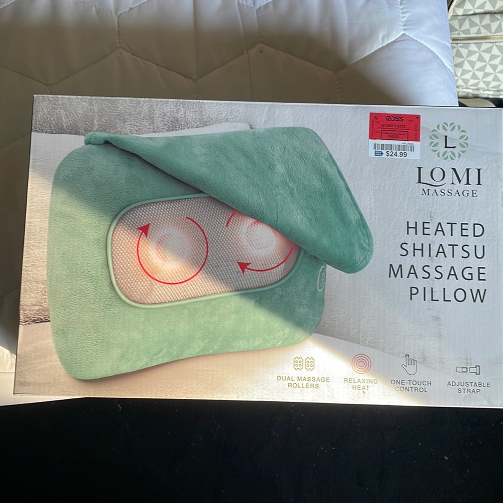 Massage pillow